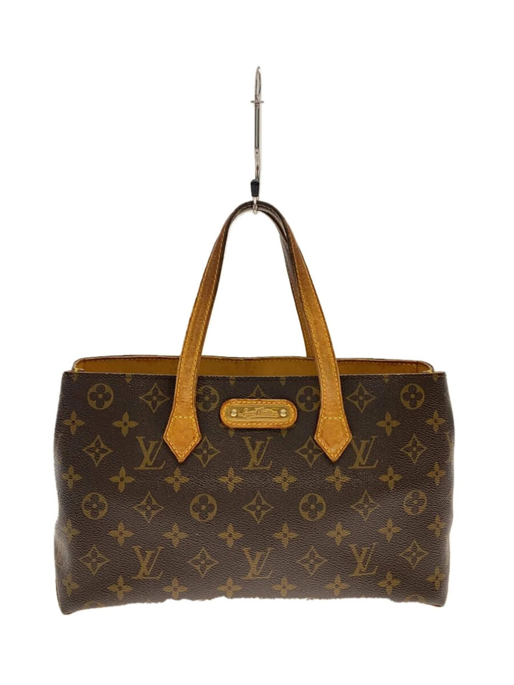 LOUIS VUITTON Wilshire Monogram Canvas Brown